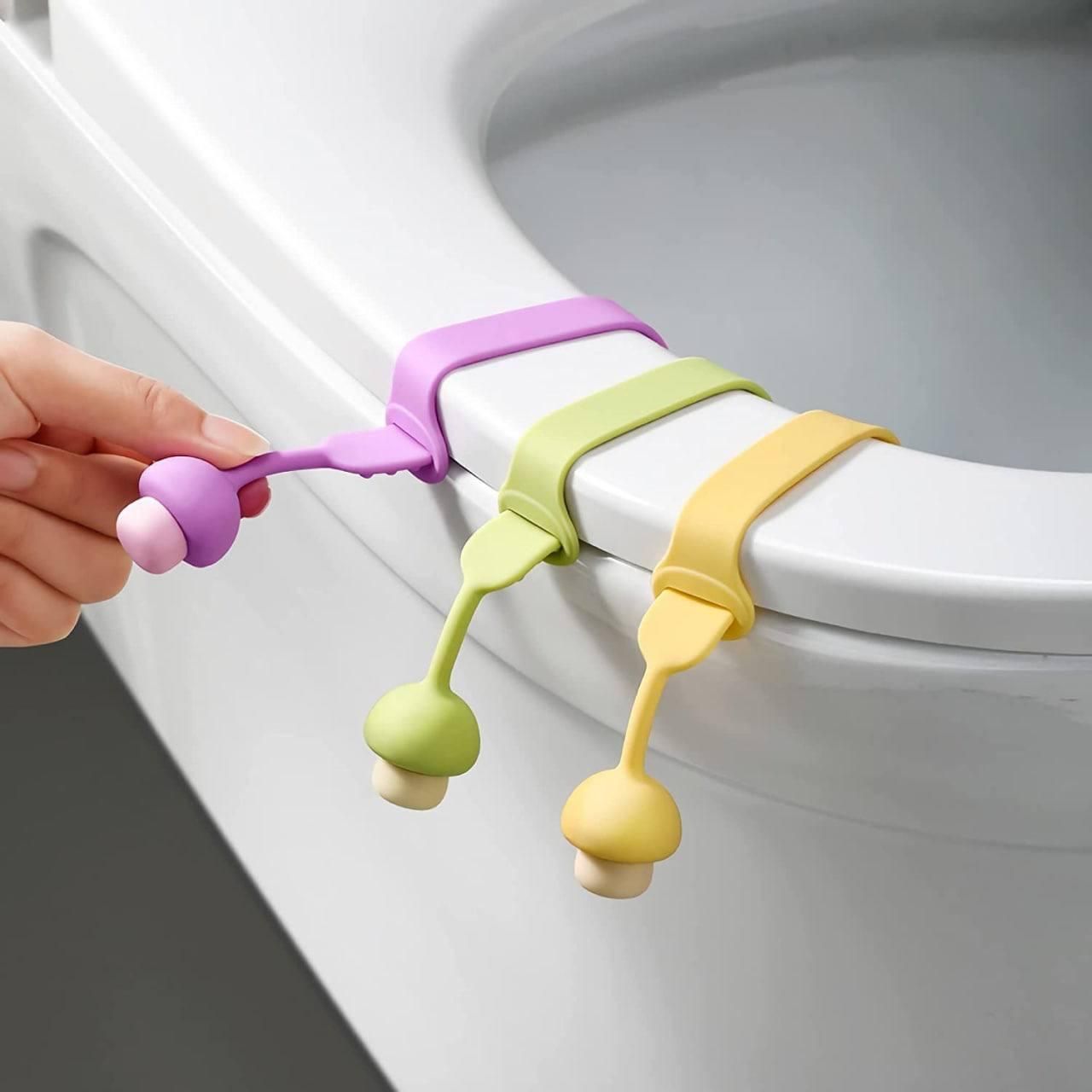 Silicone Toilet Seat Lifter