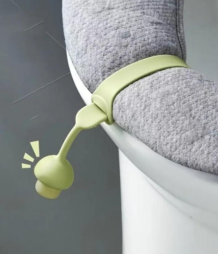 Silicone Toilet Seat Lifter