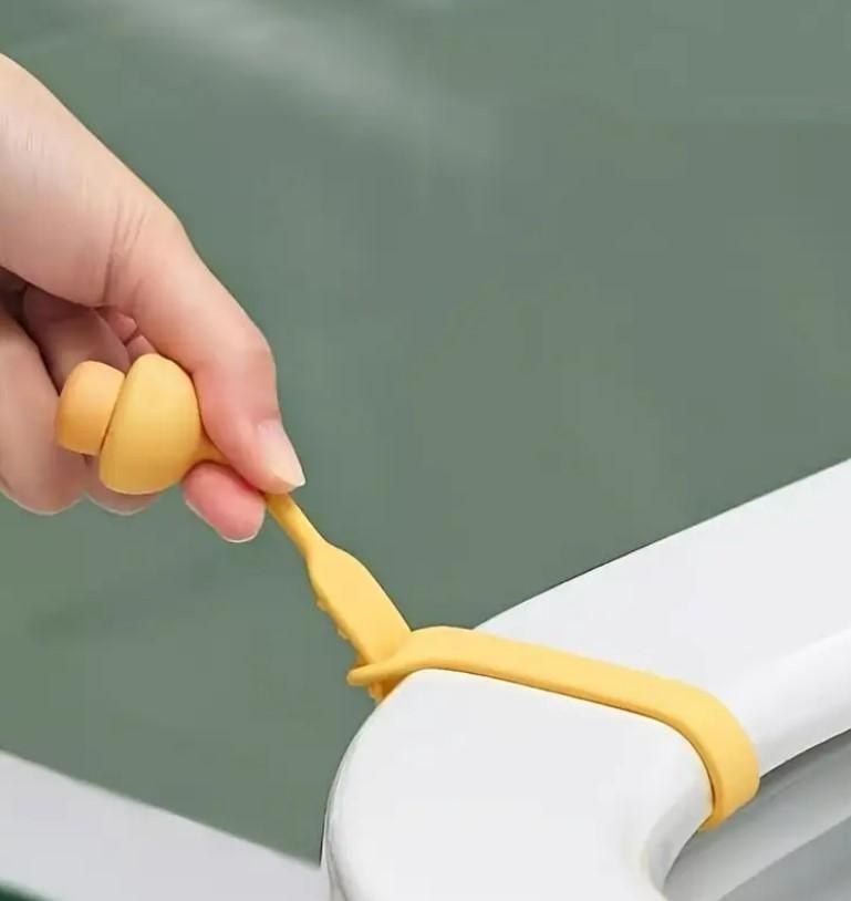 Silicone Toilet Seat Lifter