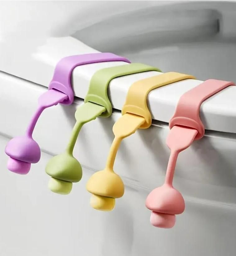 Silicone Toilet Seat Lifter